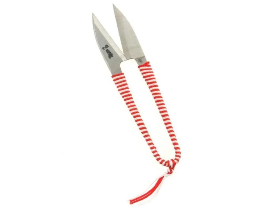 Home Miya Company | Thread Scissors Red + White Handle