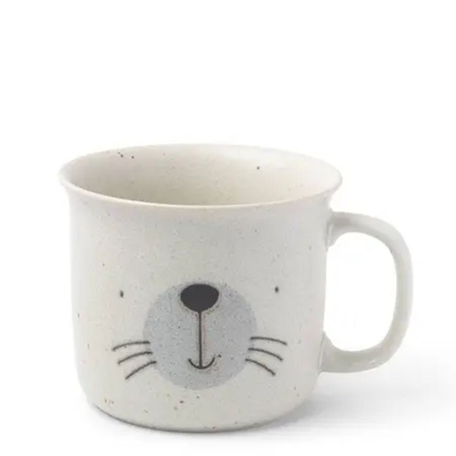 Whimsy Miya Company Cups/Mugs | Mogu Mogu Seal Mug