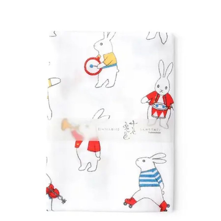 Whimsy Miya Company Rabbits | Towel Rabbit Parade
