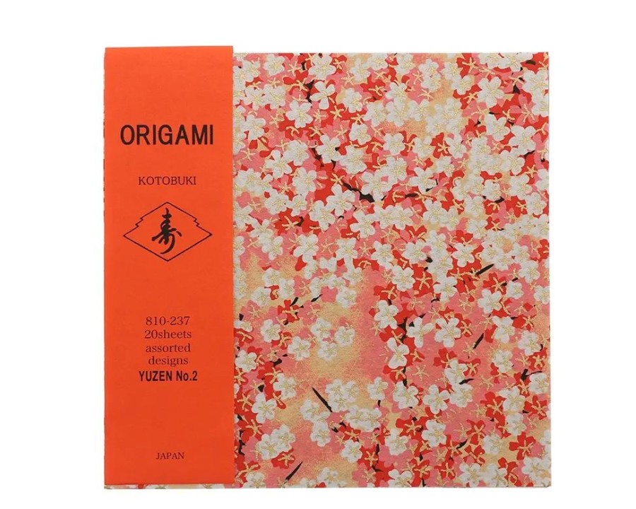Whimsy Miya Company Origami | Origami Paper 6" Assorted
