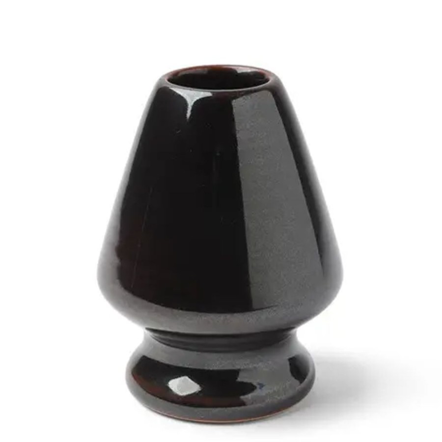 Tabletop Miya Company Matcha Bowls & Accessories | Matcha Whisk Stand Tenmoku