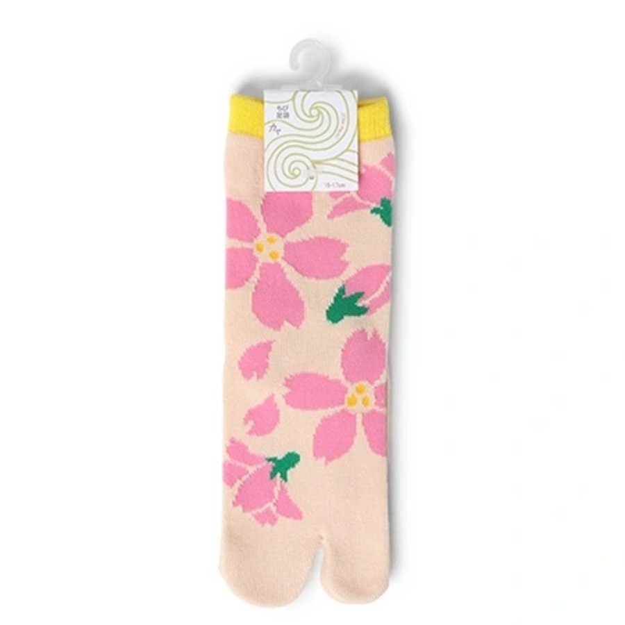 Whimsy Miya Company | Tabi Socks - Sakura (Child)