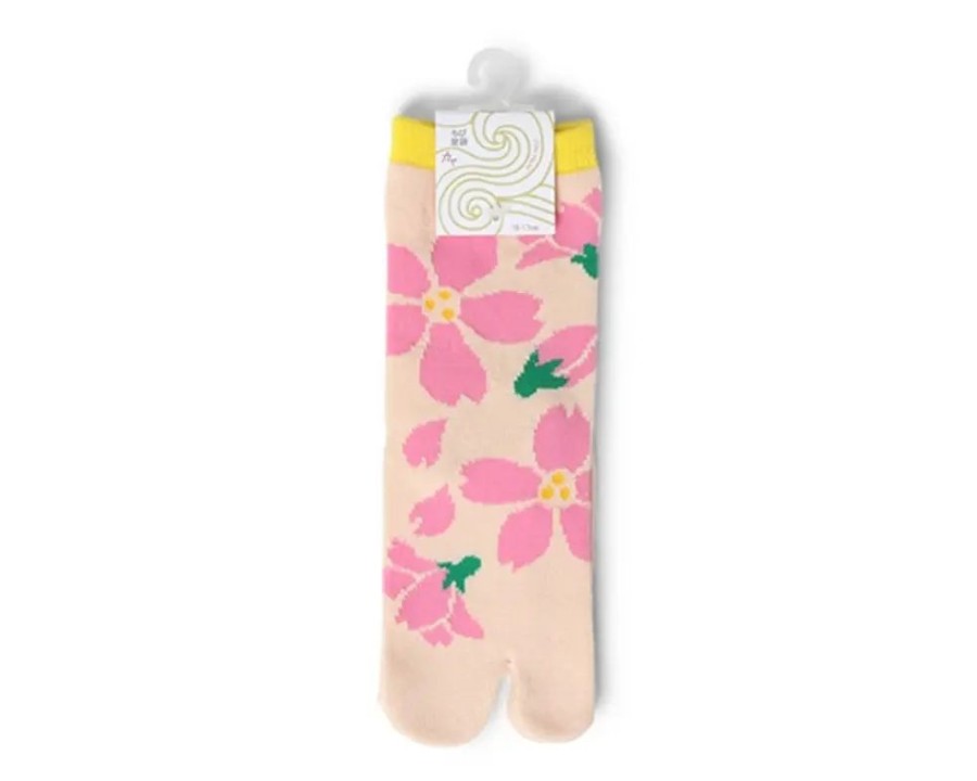 Whimsy Miya Company | Tabi Socks - Sakura (Child)
