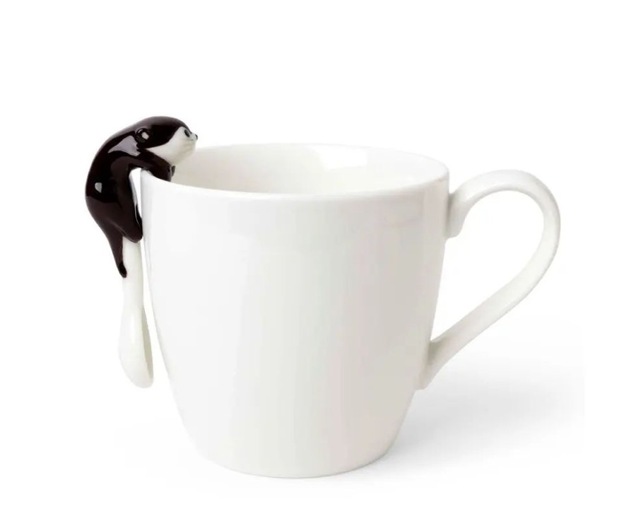 Whimsy Miya Company Other | Hanging Spoon Otter Dark Brown