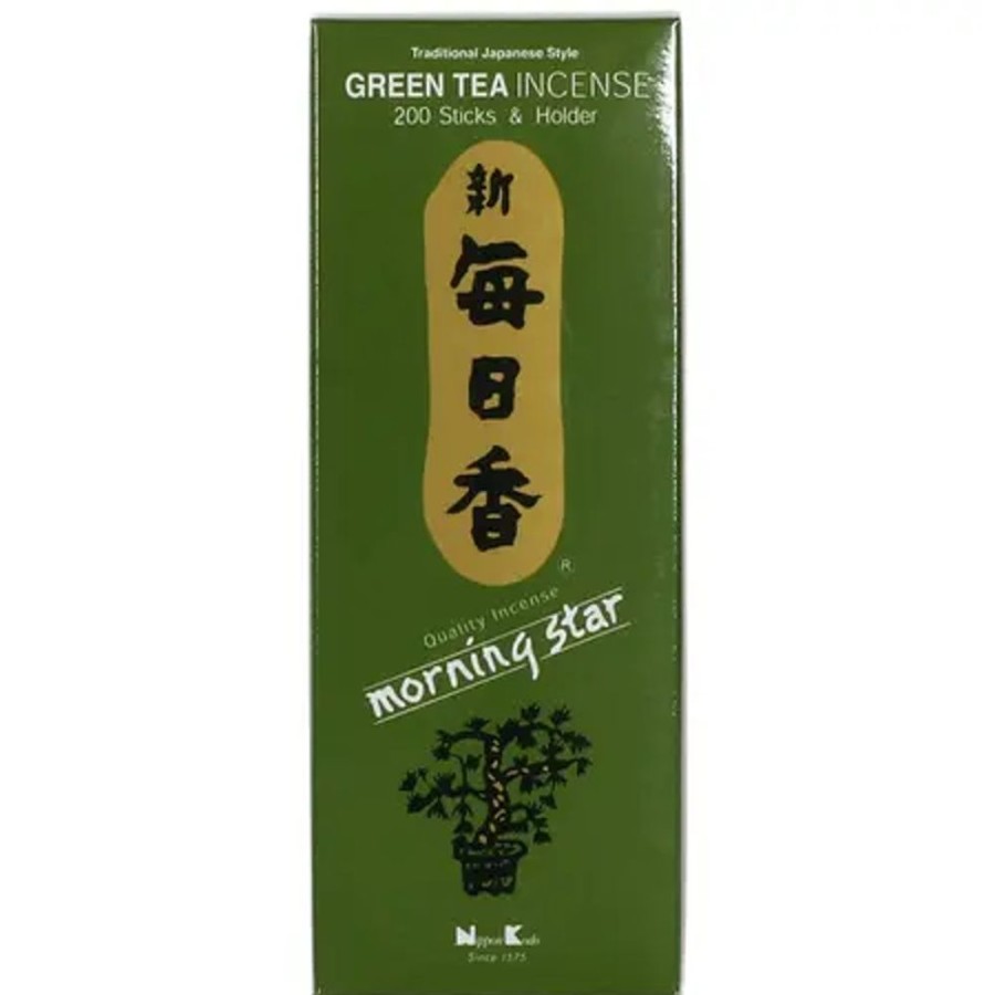 Home Miya Company | Morning Star Incense - Green Tea
