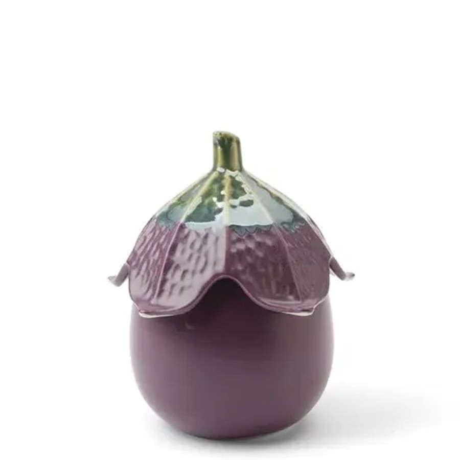 Whimsy Miya Company Other | Container Eggplant W/ Lid