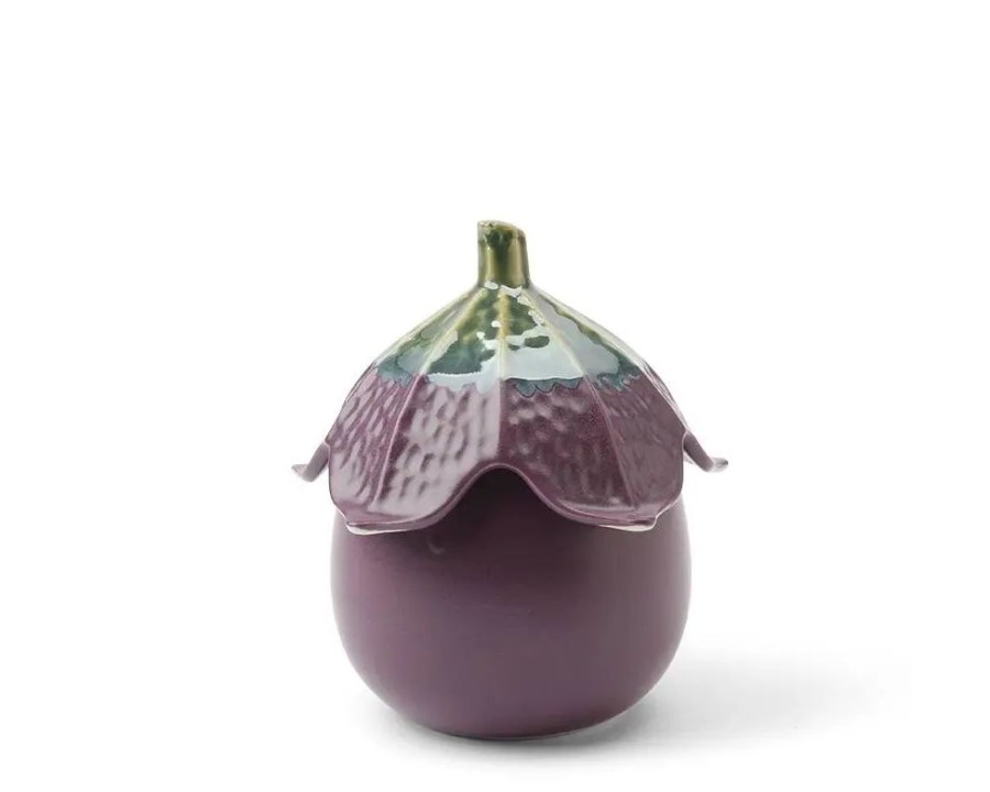 Whimsy Miya Company Other | Container Eggplant W/ Lid