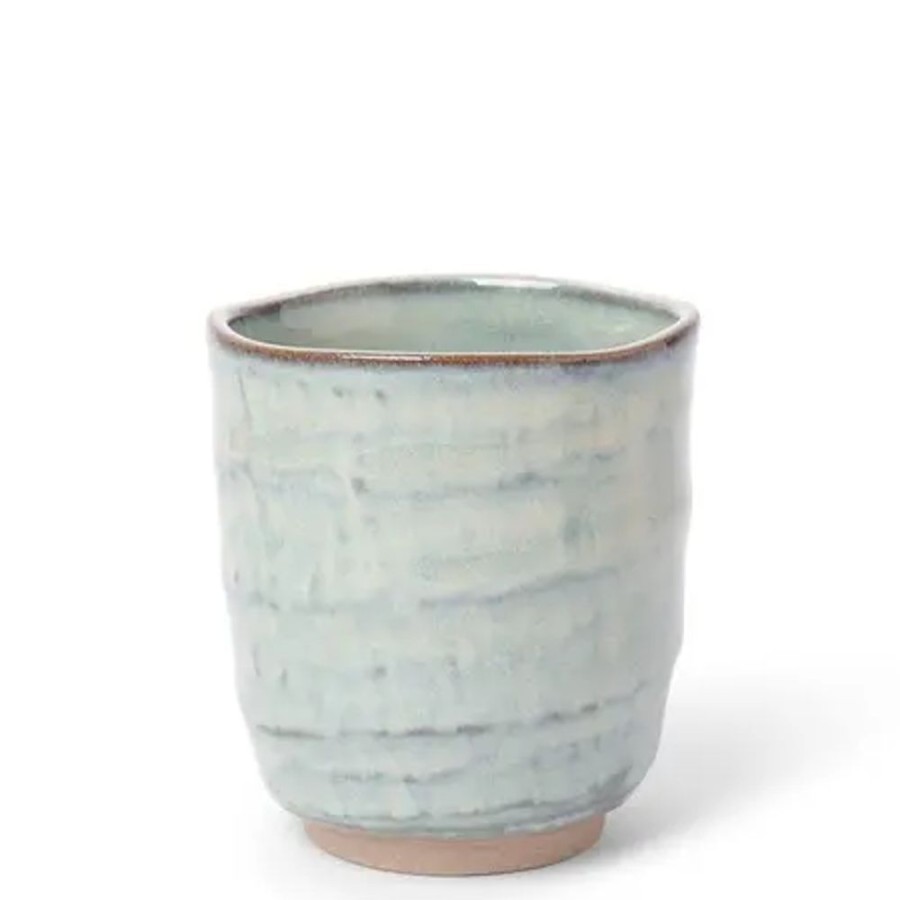 Tabletop Miya Company Teacups | Teacup Kinyou Green