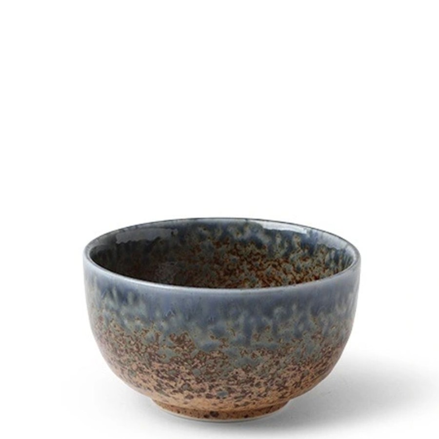 Tabletop Miya Company Medium Bowls | Aoi Nagashi 5" Bowl