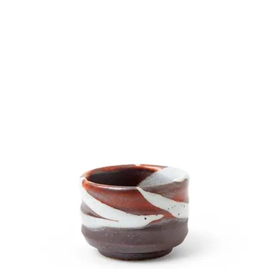 Tabletop Miya Company Sake Bottles & Cups | Sake Cup 2.5 Oz. Bizen