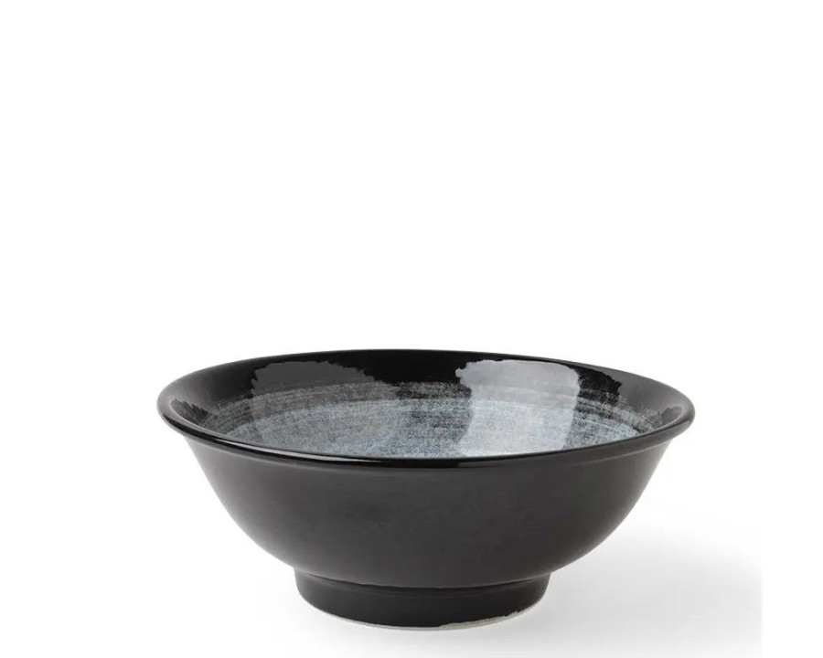 Tabletop Miya Company Ramen Bowls | Bowl Arctic Night 8-1/2"