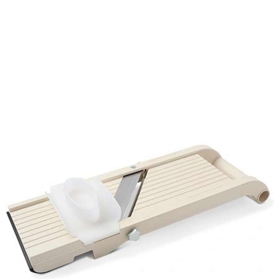 Kitchen Miya Company Slicers & Peelers | Super Benliner Mandoline Vegetable Slicer - Ivory