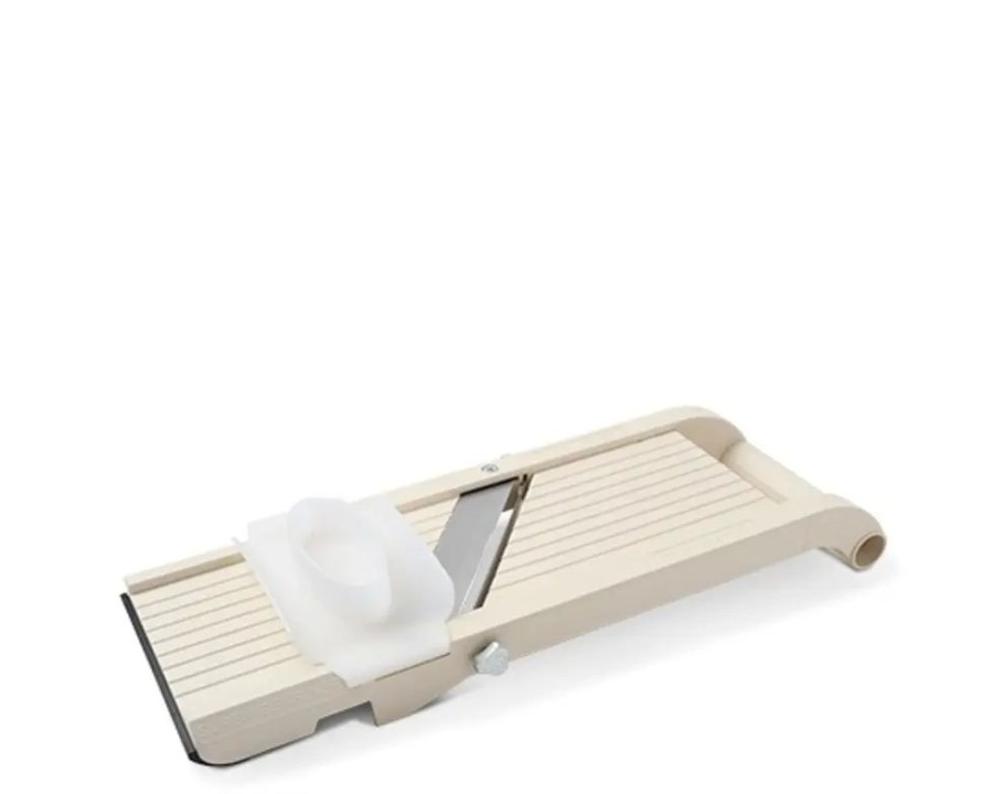 Kitchen Miya Company Slicers & Peelers | Super Benliner Mandoline Vegetable Slicer - Ivory