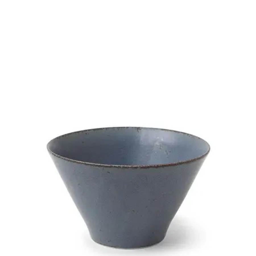 Tabletop Miya Company Small Bowls | Ishi Blue 5" Rice Bowl