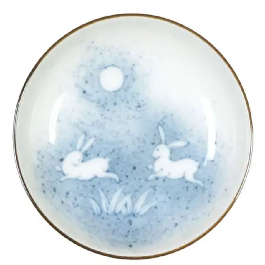 Whimsy Miya Company Rabbits | Tsuki-Usagi 3.75" Sauce Dish
