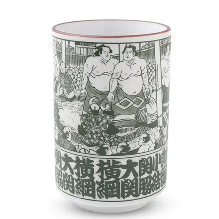 Tabletop Miya Company Teacups | Sumo Match 8 Oz. Teacup