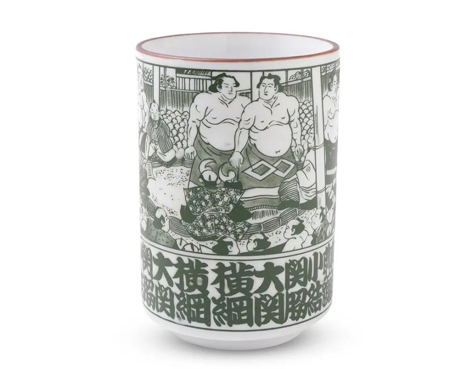 Tabletop Miya Company Teacups | Sumo Match 8 Oz. Teacup