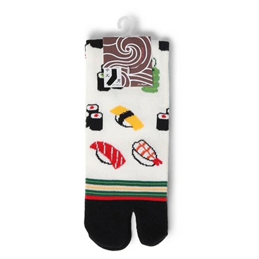 Whimsy Miya Company | Tabi Socks - Sushi