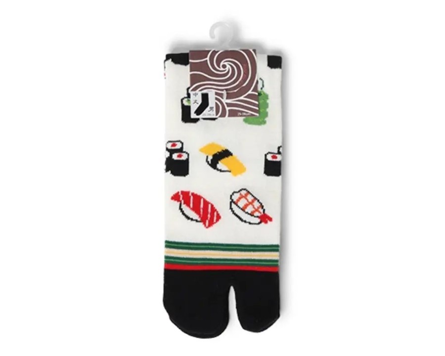 Whimsy Miya Company | Tabi Socks - Sushi