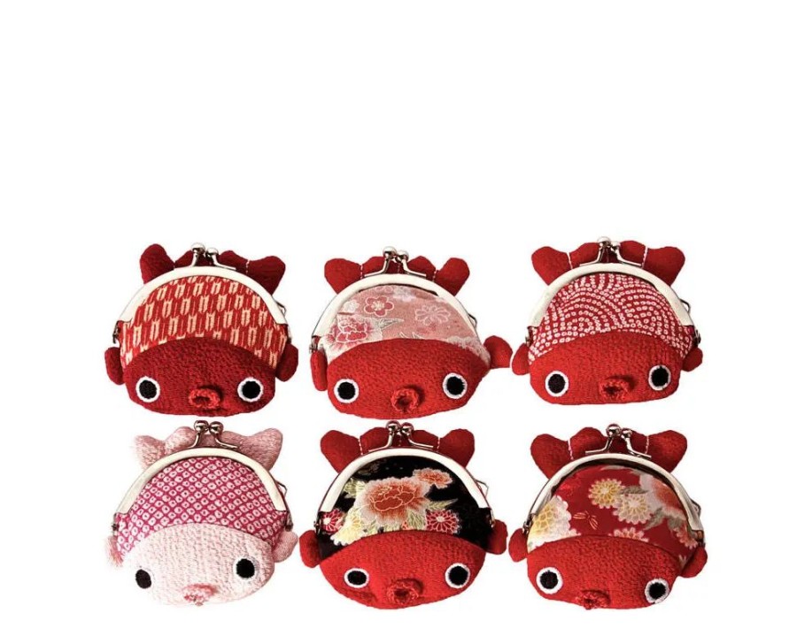 Whimsy Miya Company Plush Purses | Koi-N Purse