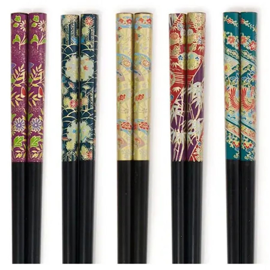 Kitchen Miya Company | Chopsticks Kimono Print