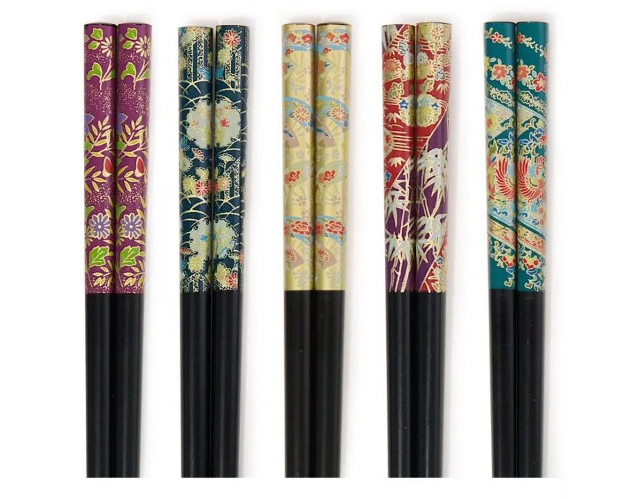 Kitchen Miya Company | Chopsticks Kimono Print