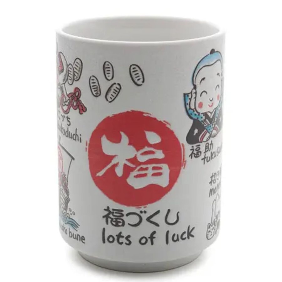 Tabletop Miya Company Teacups | Lots Of Luck Teacup