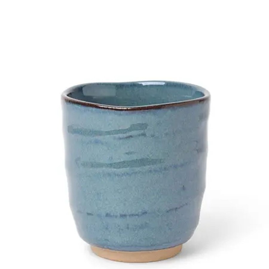Tabletop Miya Company Teacups | Teacup Kinyou Dark Blue