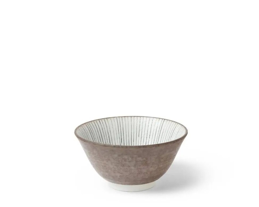 Tabletop Miya Company Rice Bowls | Tokusa Gray 4.5" Rice Bowl