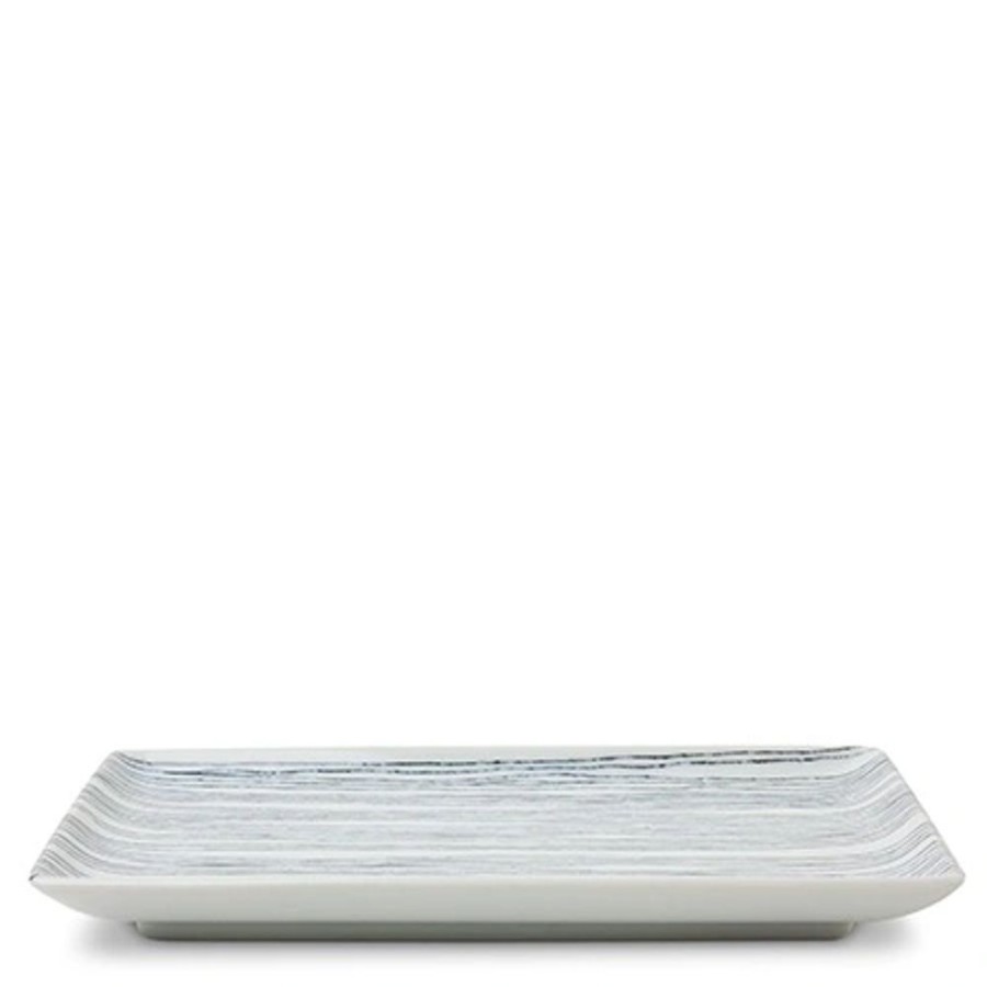 Tabletop Miya Company Medium Plates | Ito Tsumugi 8" X 5" Plate