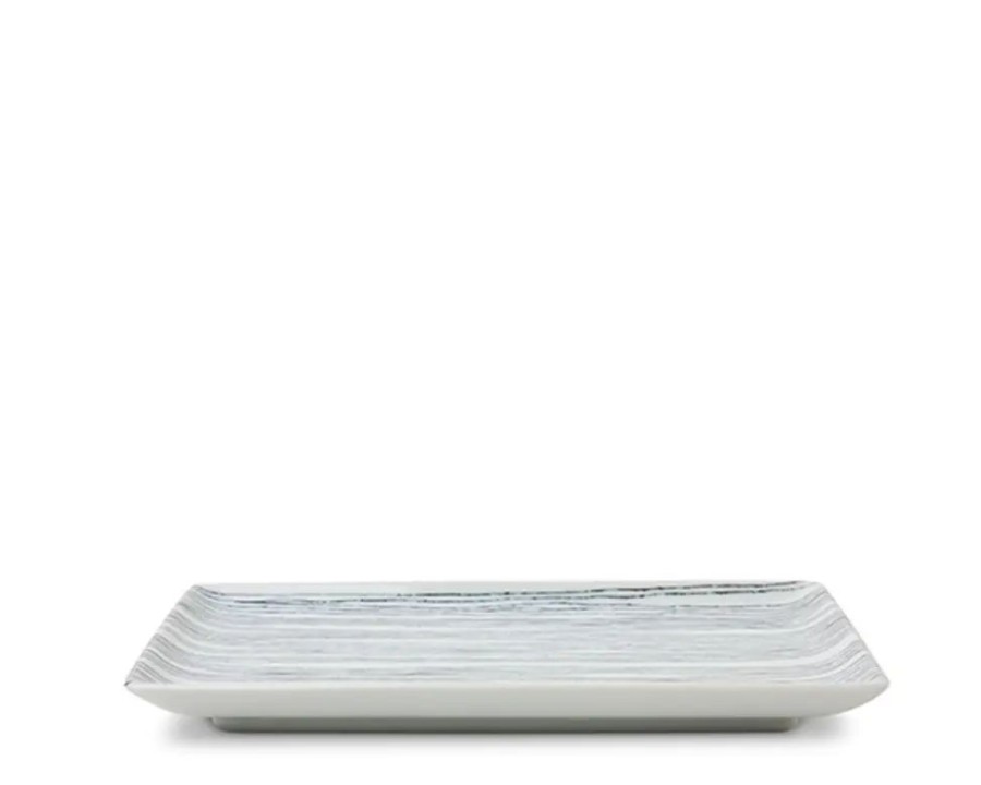 Tabletop Miya Company Medium Plates | Ito Tsumugi 8" X 5" Plate
