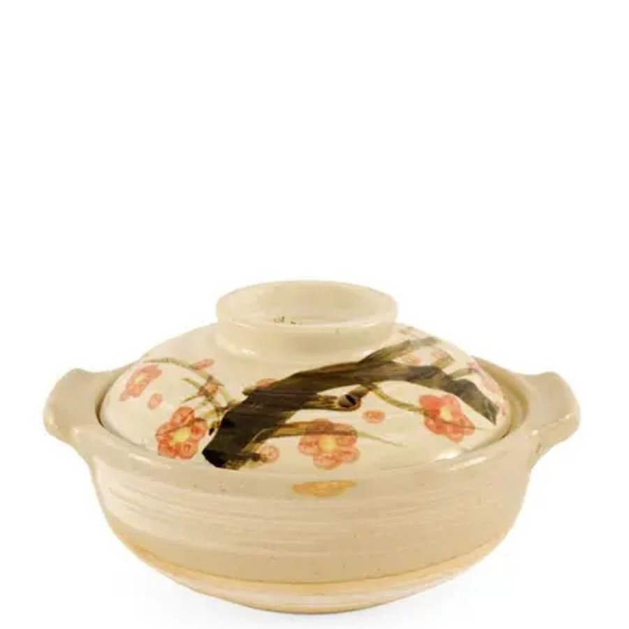 Kitchen Miya Company Donabe Casseroles | Sakura Donabe Casserole, 32 Oz.