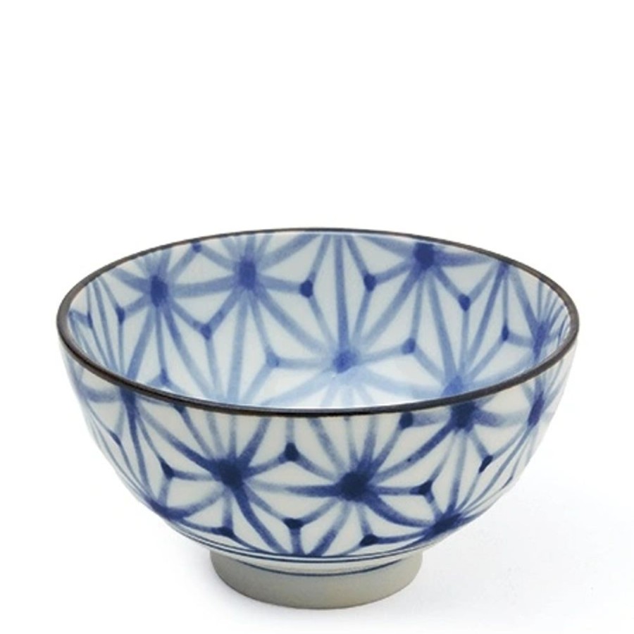 Tabletop Miya Company Rice Bowls | Monyou 4.25" Asanoha Rice Bowl