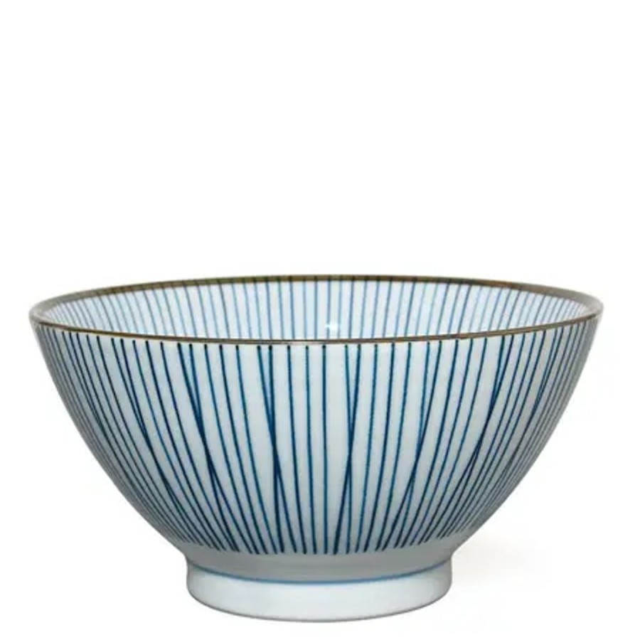 Tabletop Miya Company Large Bowls | Sensuji Lines 7" Noodle Bowl