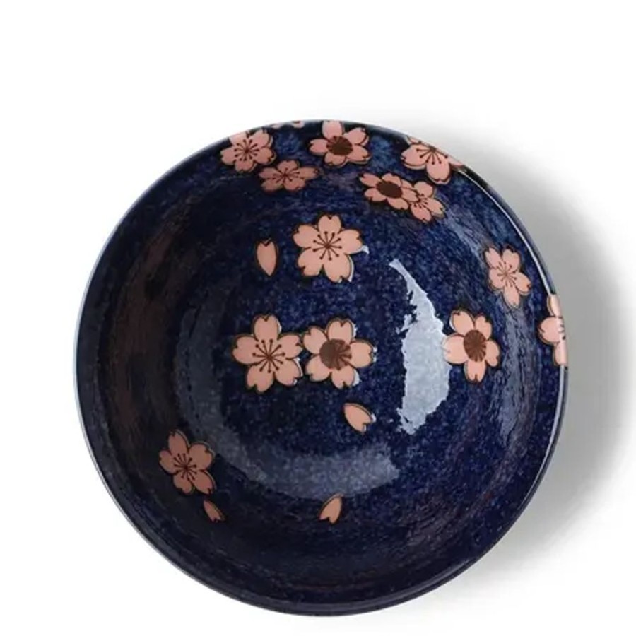 Tabletop Miya Company Medium Bowls | Namako Pink Sakura 6" Bowl