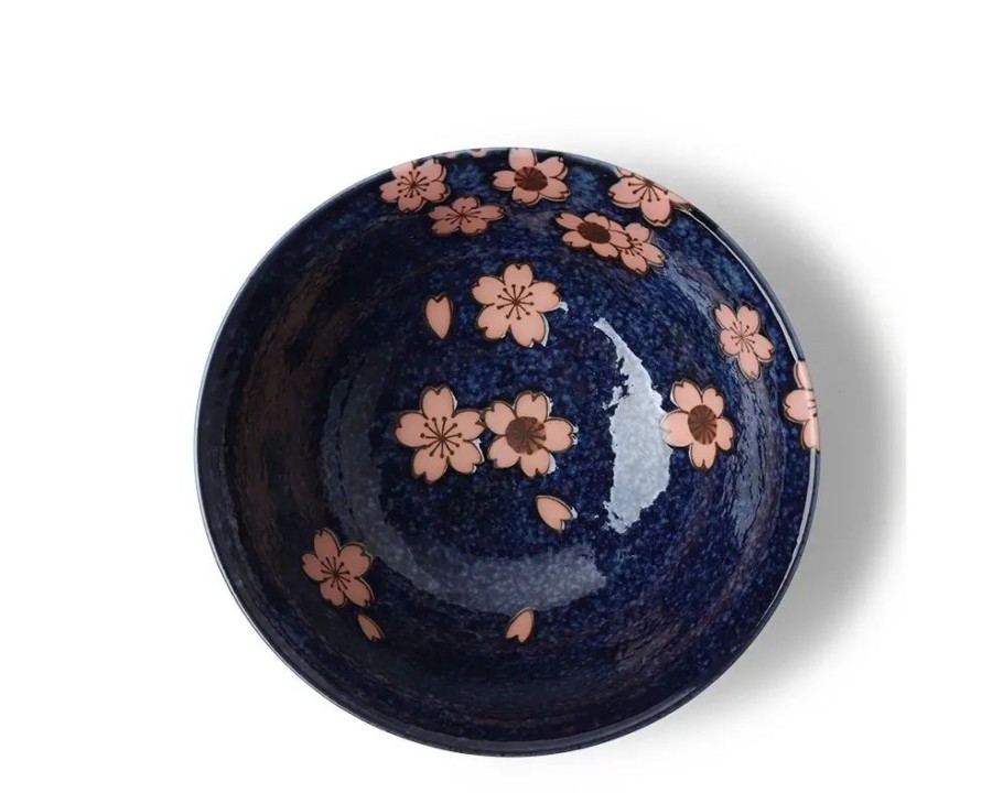 Tabletop Miya Company Medium Bowls | Namako Pink Sakura 6" Bowl
