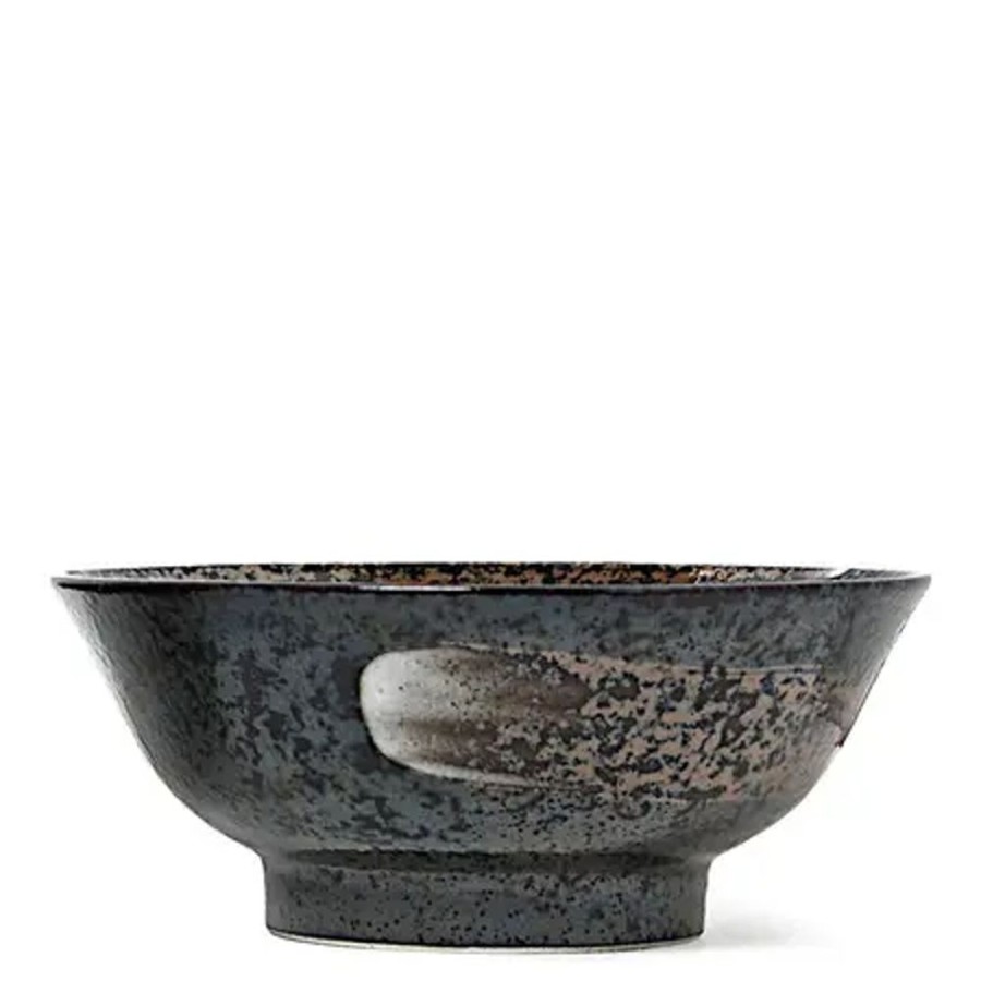 Tabletop Miya Company Serving Bowls & Plates | Brush Stroke 8.25" Bowl