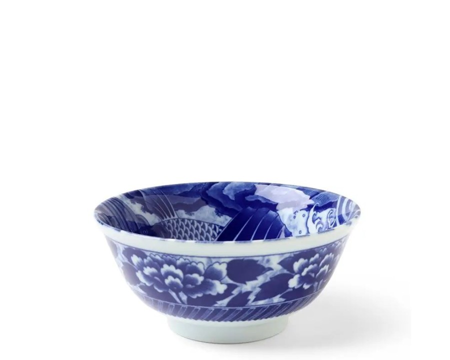 Whimsy Miya Company Fish | Koi 6" Bowl