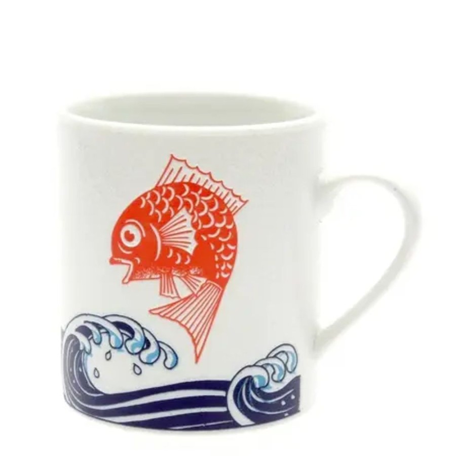 Whimsy Miya Company Fish | Mug Red Tai Fish