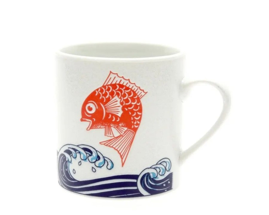 Whimsy Miya Company Fish | Mug Red Tai Fish