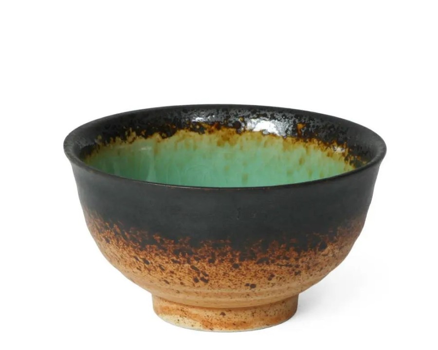 Tabletop Miya Company Rice Bowls | Kosui Green 4.75" Rice Bowl