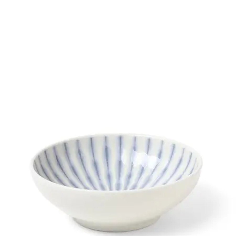 Tabletop Miya Company Shallow Bowls | Tokusa Lavender 6" Shallow Bowl
