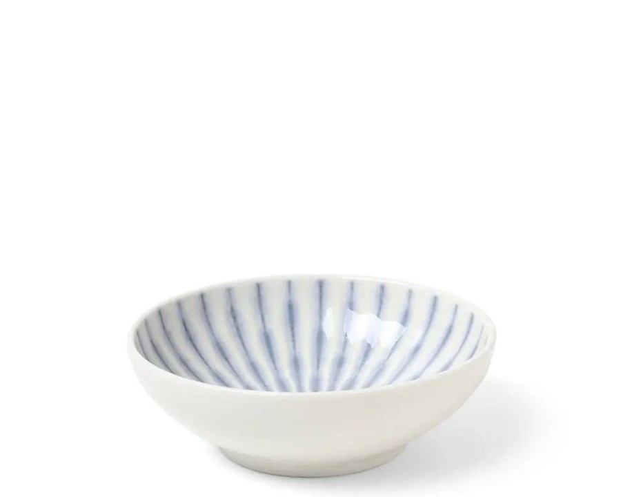 Tabletop Miya Company Shallow Bowls | Tokusa Lavender 6" Shallow Bowl