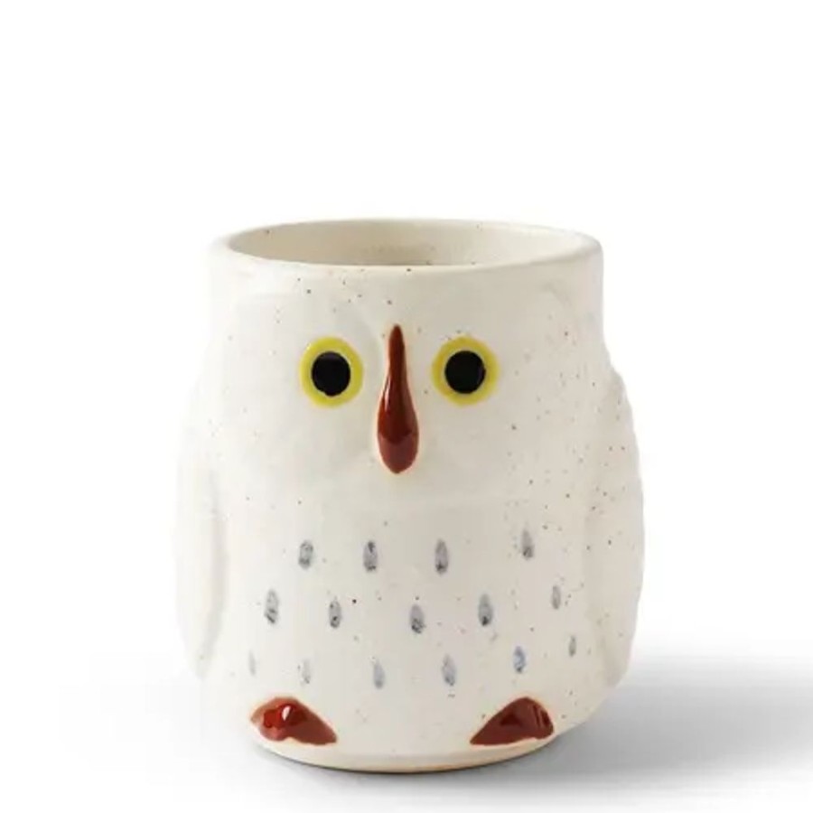 Whimsy Miya Company Cups/Mugs | Mug Owl Snow