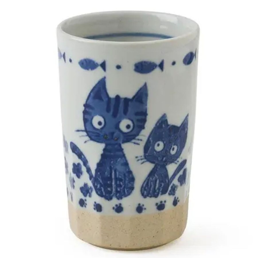 Whimsy Miya Company Cats | Blue Cats Cup 9 Oz.