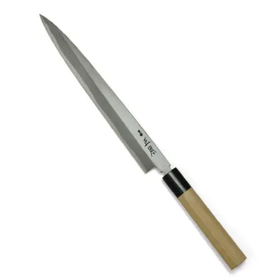 Kitchen Miya Company Professional Knives | Masamoto Kasumi - Yanagi Knife 9.5" Lefty