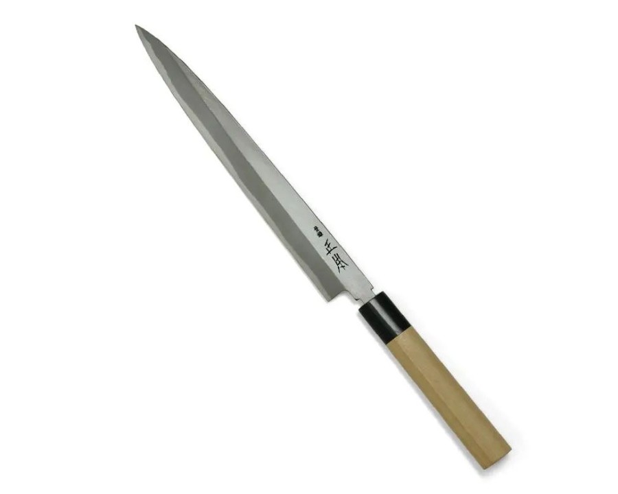 Kitchen Miya Company Professional Knives | Masamoto Kasumi - Yanagi Knife 9.5" Lefty