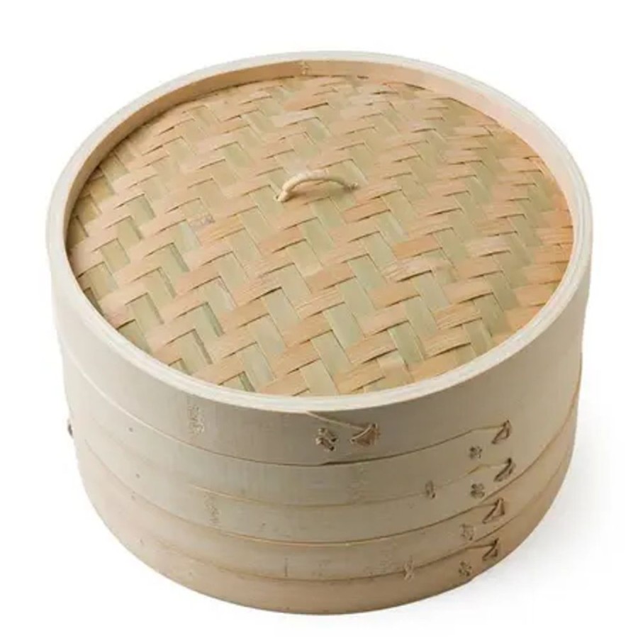 Kitchen Miya Company Other | Bamboo Steamer Set 12"