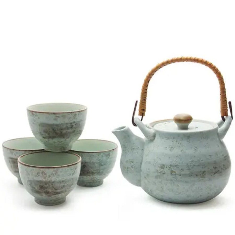 Tabletop Miya Company Tea Sets - Ceramic | Spring Blossoms Tea Set