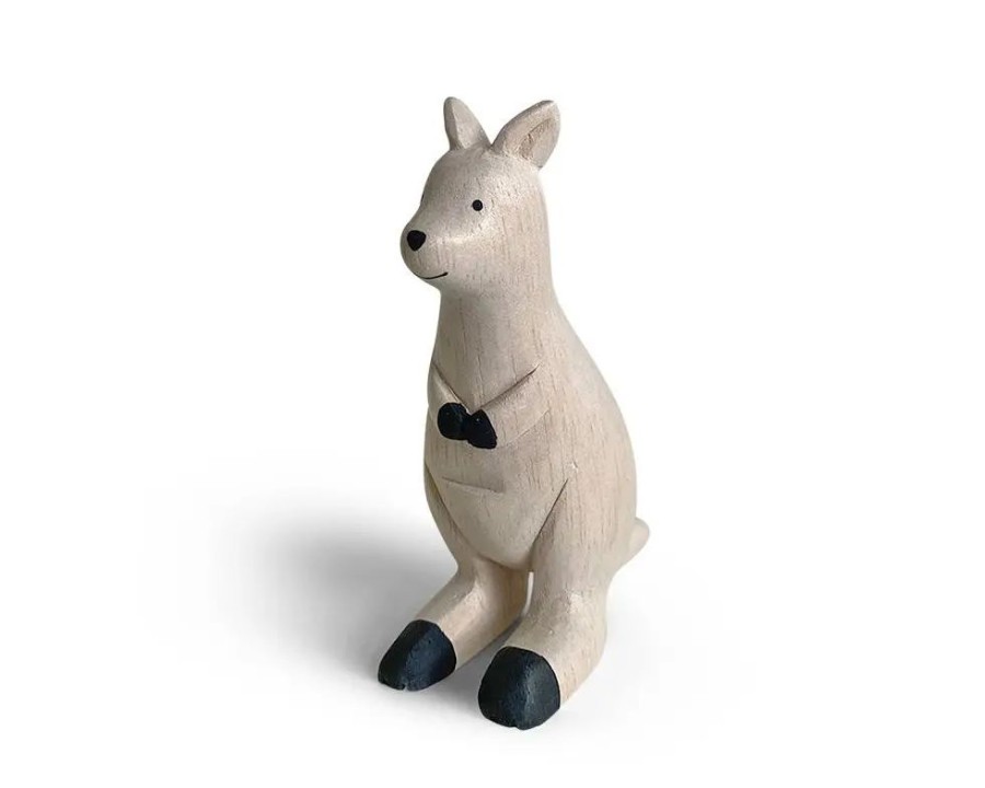Whimsy Miya Company Other | T-Lab Wooden Animal - Kangaroo